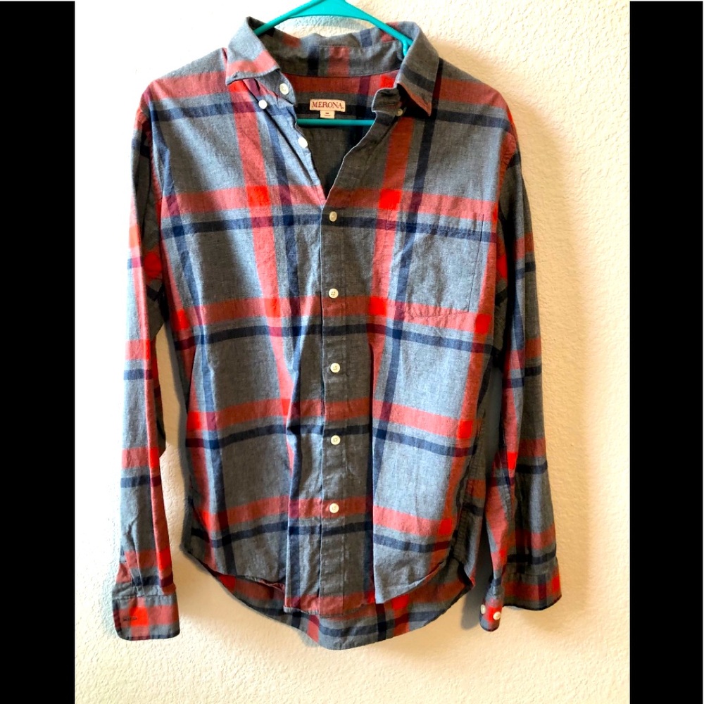 Super Nice Plaid Button Up